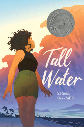 Tall Water: A Graphic Novel book cover by SJ Sindu