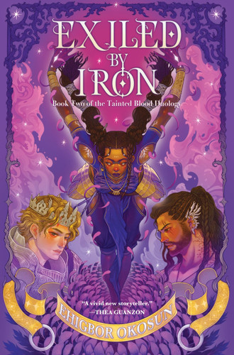 Exiled by Iron: A Novel book cover by Ehigbor Okosun