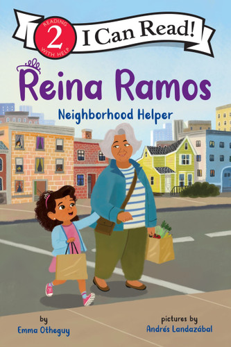 Reina Ramos: Neighborhood Helper (I Can Read Level 2) book cover by Emma Otheguy
