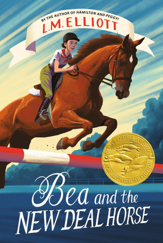 Bea and the New Deal Horse book cover by L. M. Elliott