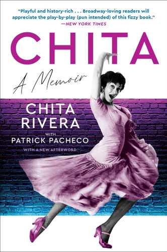 Chita: A Memoir book cover by Chita Rivera