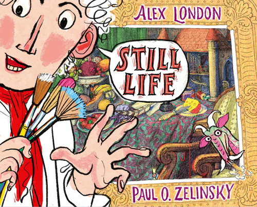 Still Life book cover by Alex London