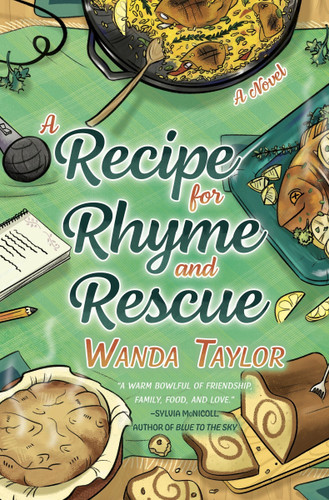 A Recipe for Rhyme and Rescue: A Novel book cover by Wanda Taylor