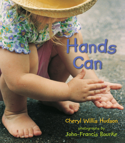 Hands Can book cover by Cheryl Willis Hudson