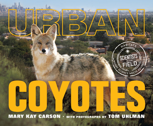 Urban Coyotes (Scientists in the Field) book cover by Mary Kay Carson