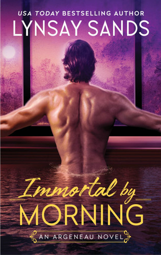 Immortal by Morning: An Argeneau Novel book cover by Lynsay Sands