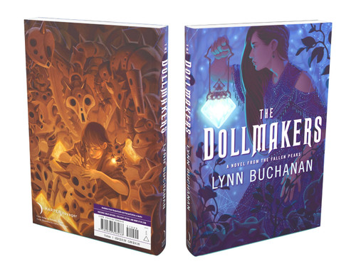 The Dollmakers: A Novel from the Fallen Peaks book cover by Lynn Buchanan