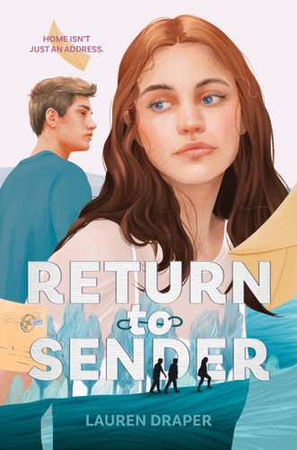 Return to Sender book cover by Lauren Draper