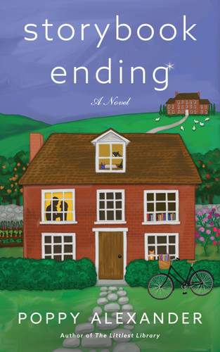 Storybook Ending: A Novel book cover by Poppy Alexander