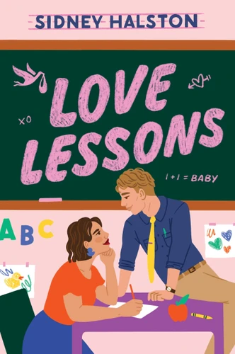 Love Lessons: A Novel book cover by Sidney Halston