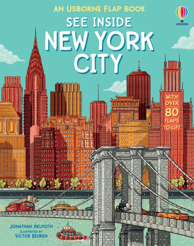See Inside New York City (See Inside) book cover by Jonathan Melmoth