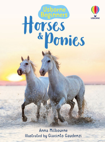 Horses and Ponies (Usborne Beginners) (Beginners) book cover by Anna Milbourne