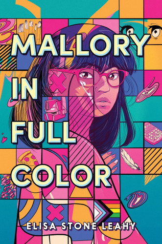 Mallory in Full Color book cover by Elisa Stone Leahy