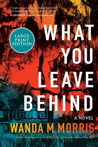 What You Leave Behind: A Novel book cover by Wanda M. Morris