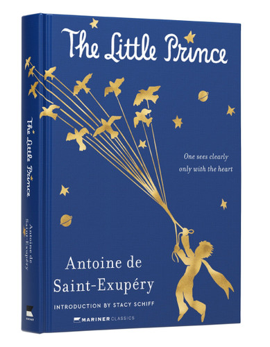 The Little Prince Deluxe Edition (Mariner Classics) book cover by Antoine De Saint-Exupéry