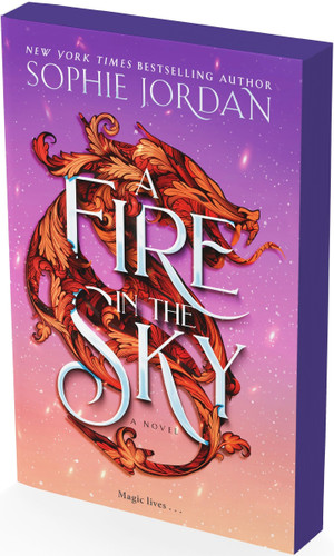A Fire in the Sky: A Novel book cover by Sophie Jordan