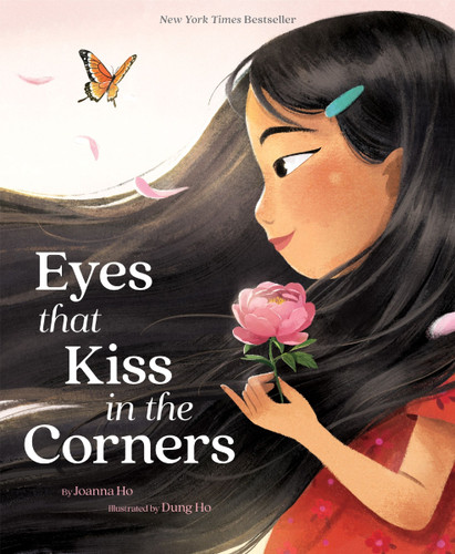 Eyes That Kiss in the Corners book cover by Joanna Ho