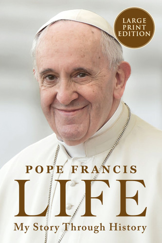 Life: My Story Through History book cover by Pope Francis