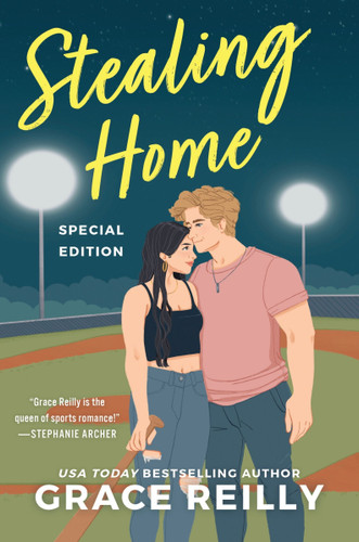 Stealing Home: A Novel (Beyond the Play #3) book cover by Grace Reilly