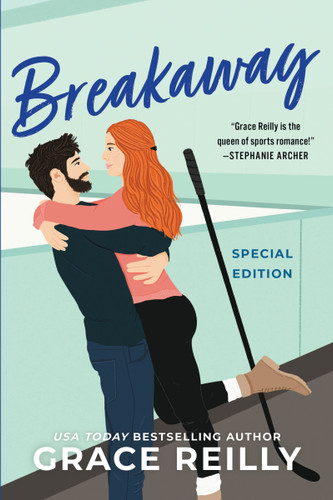 Breakaway: A Novel (Beyond the Play #2) book cover by Grace Reilly