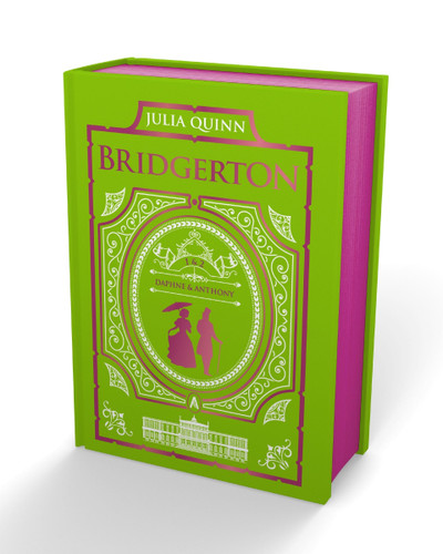 The Duke and I and The Viscount Who Loved Me: Bridgerton Collector's Edition (Bridgerton Collector’s Edition #1) book cover by Julia Quinn