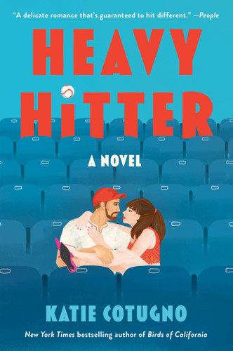 Heavy Hitter: A Novel book cover by Katie Cotugno