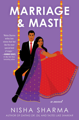 Marriage & Masti UK: A Novel (If Shakespeare Were an Auntie #3) book cover by Nisha Sharma