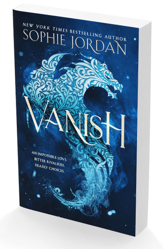 Vanish (Firelight #2) book cover by Sophie Jordan