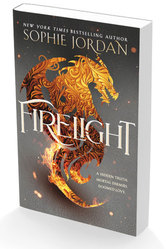 Firelight (Firelight #1) book cover by Sophie Jordan