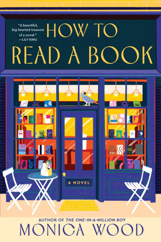 How to Read a Book: A Novel book cover by Monica Wood
