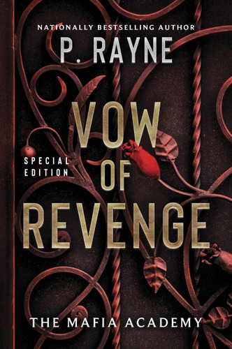 Vow of Revenge: A Novel book cover by P. Rayne