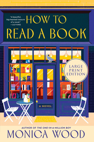 How to Read a Book: A Novel book cover by Monica Wood