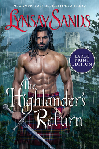 The Highlander's Return: A Novel (Highland Brides #12) book cover by Lynsay Sands