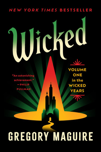 Wicked: Volume One in the Wicked Years (Wicked Years #1) book cover by Gregory Maguire
