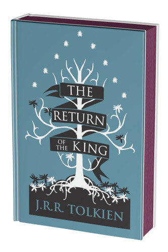The Return of the King Collector's Edition: Being the Third Part of The Lord of the Rings book cover by J.R.R. Tolkien