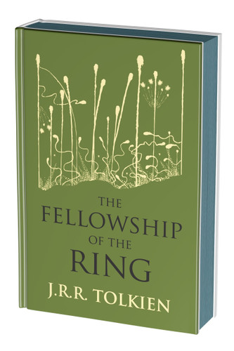 The Fellowship of the Ring Collector's Edition: Being the First Part of The Lord of the Rings book cover by J.R.R. Tolkien