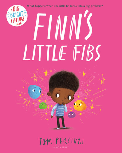 Finn's Little Fibs (Big Bright Feelings) book cover by Tom Percival