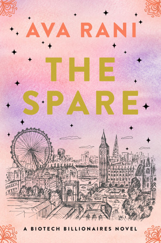The Spare: A Biotech Billionaires Novel (Biotech Billionaires #1) book cover by Ava Rani