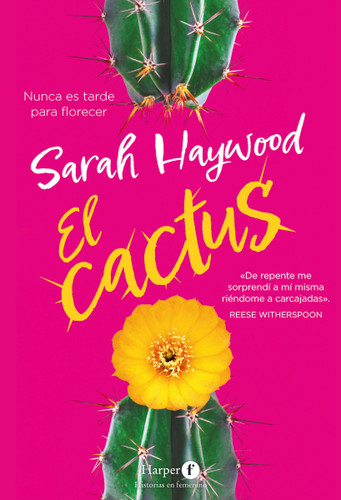 El cactus (The Cactus) book cover by Sarah Haywood