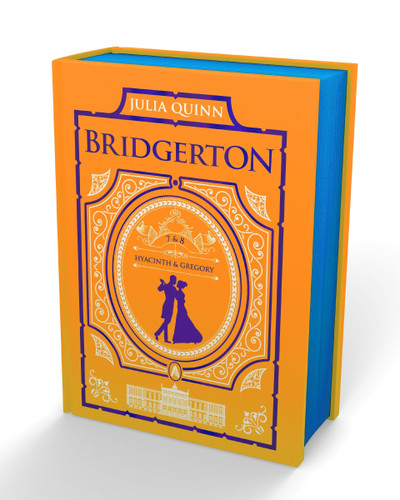It's In His Kiss and On the Way to the Wedding: Bridgerton Collector's Edition (Bridgerton Collector’s Edition #4) book cover by Julia Quinn