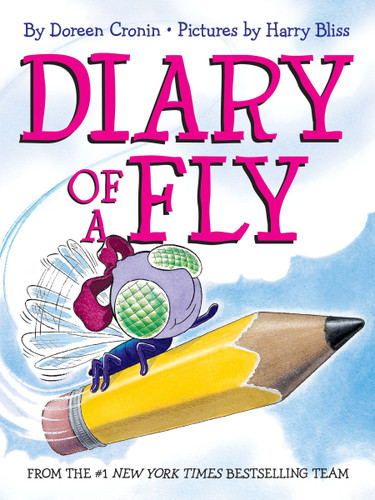 Diary of a Fly book cover by Doreen Cronin