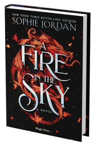 A Fire in the Sky: A Novel book cover by Sophie Jordan