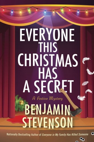 Everyone This Christmas Has a Secret: A Festive Mystery [9780063412866]