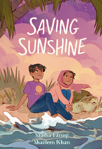 Saving Sunshine book cover by Saadia Faruqi