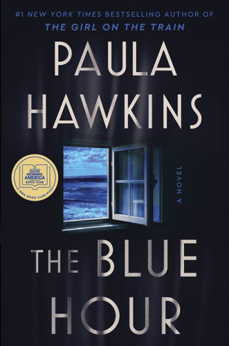 The Blue Hour: A Novel book cover by Paula Hawkins