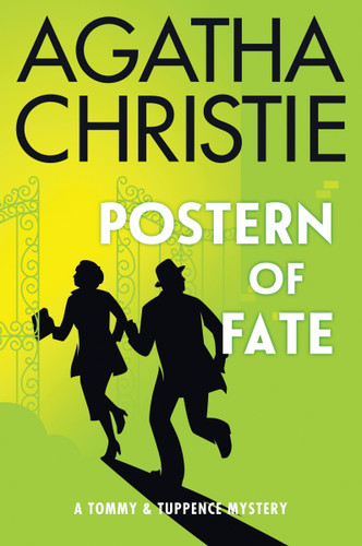 Postern of Fate: A Tommy and Tuppence Mystery: The Official Authorized Edition (Tommy & Tuppence Mysteries #5) book cover by Agatha Christie