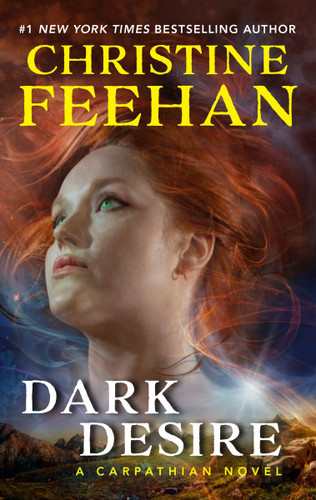 Dark Desire: A Carpathian Novel (Dark Series #2) book cover by Christine Feehan
