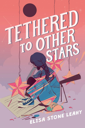 Tethered to Other Stars book cover by Elisa Stone Leahy
