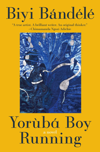 Yoruba Boy Running: A Novel book cover by Biyi Bandele