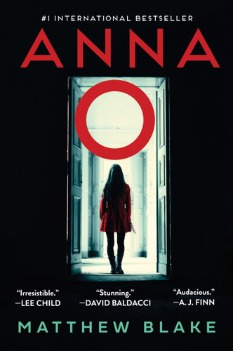 Anna O: A Novel book cover by Matthew Blake
